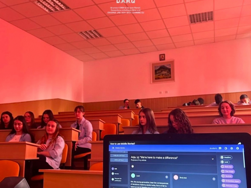 Întâlnire a Clubului EU Voices - MIL