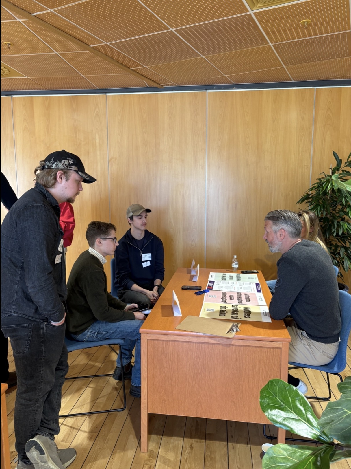 Intervju med Rickard Wallin och Malin Abrahamsson Johan Sköld