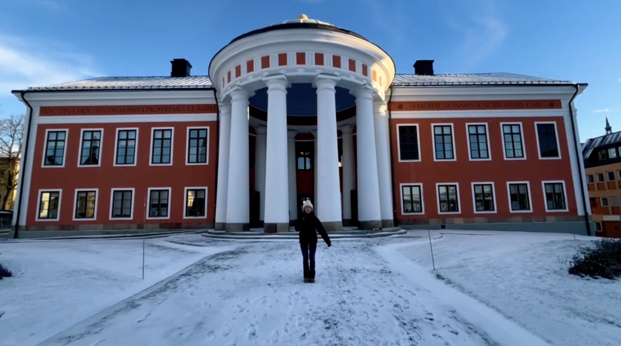 Mira, Elsa, Agda och Adam