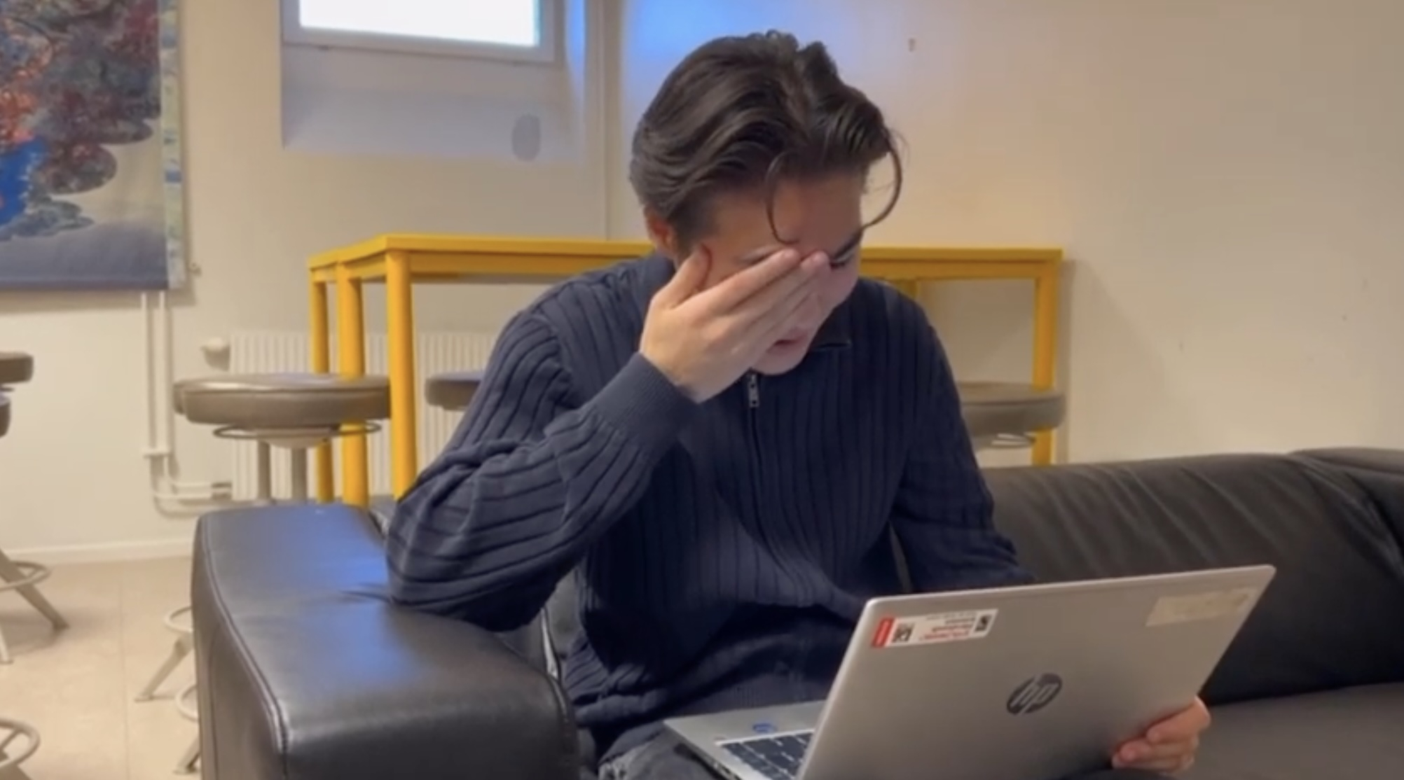 Madicken Söderqvist, Saskia Huig och Daniel Naorosi