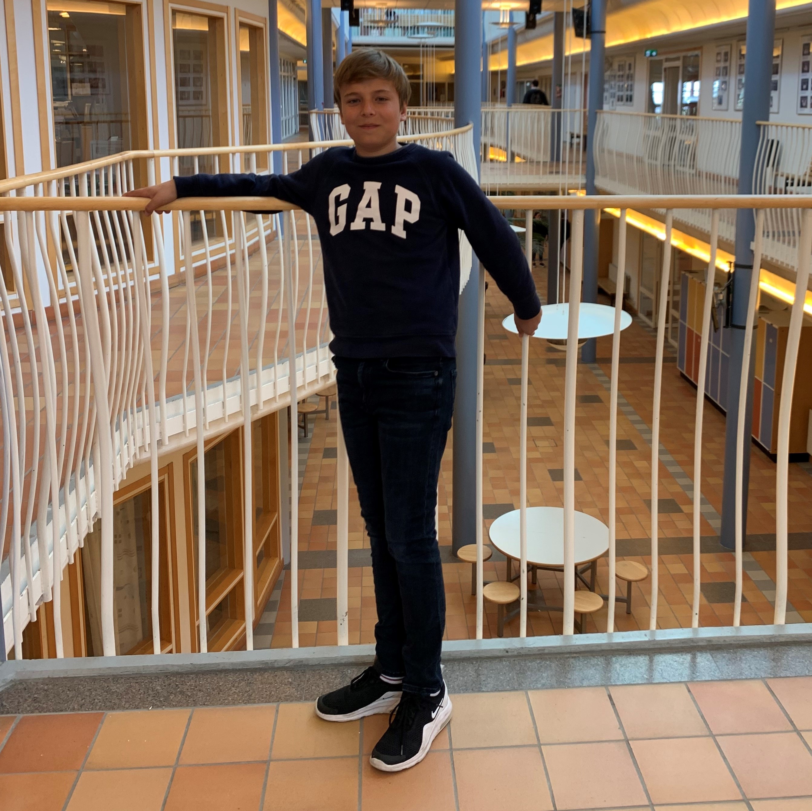 Elias Lind i Skeppet Sara Philipson