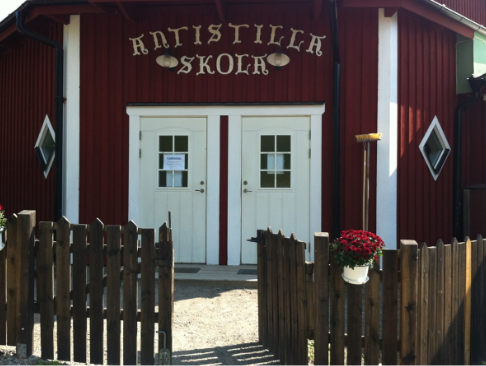 Antistilla skola utifrån Ellinor Ehrnstén