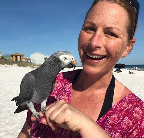 Detta är en bild på min arbetsgivare, Jill Mckenna.
