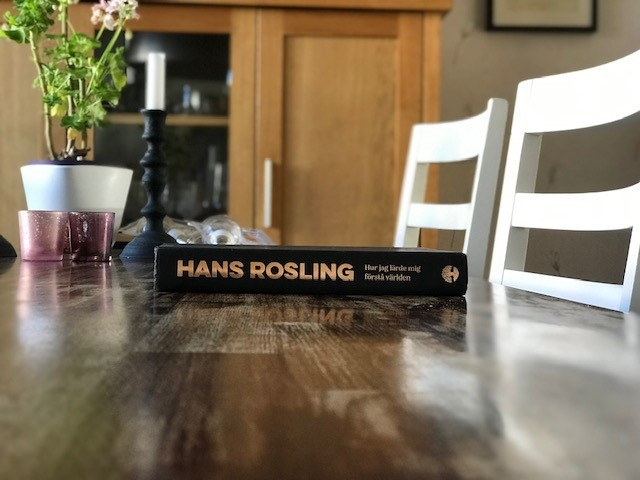 Hans Rosling "Hur jag lärde mig förstå världen" Bild: Julia Leonardsson Julia Leonardsson