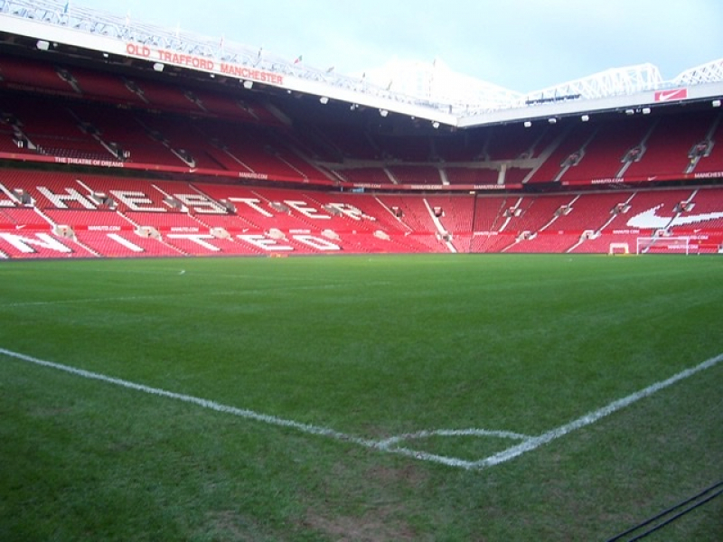 Manchester Uniteds arena Old Trafford Old Trafford, Manchester