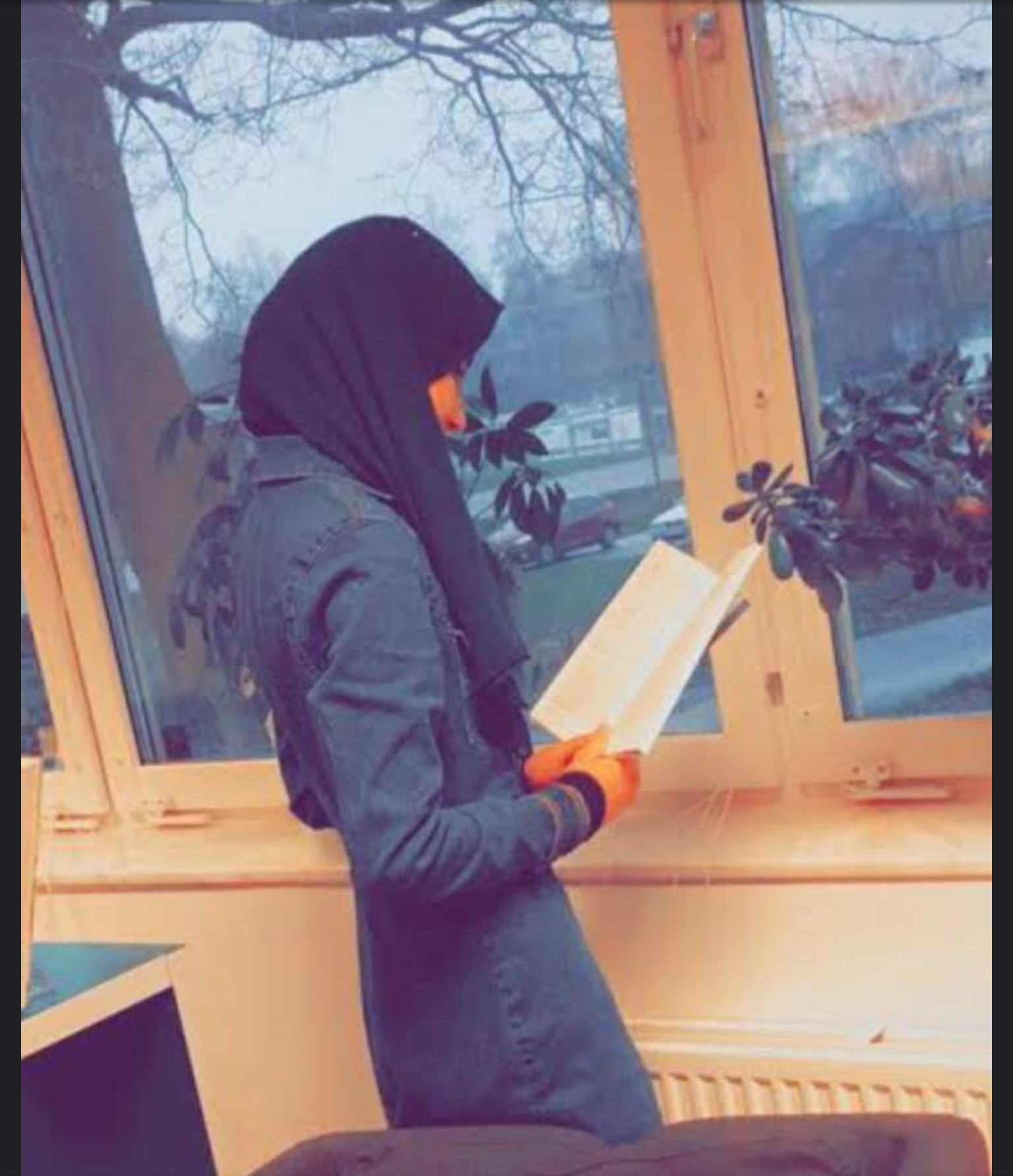 Aya vill bli tandhygienist BILD: Doàa Najib