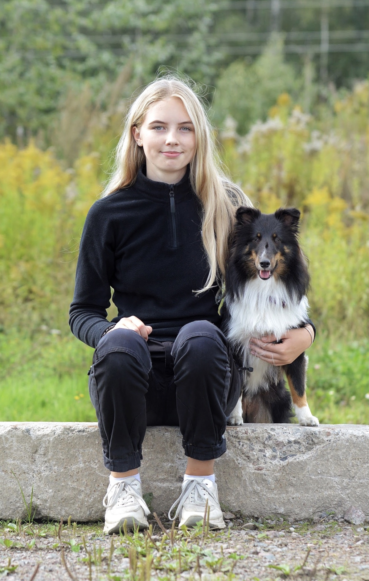 Emelie och Tima BILD: Alva Svedberg