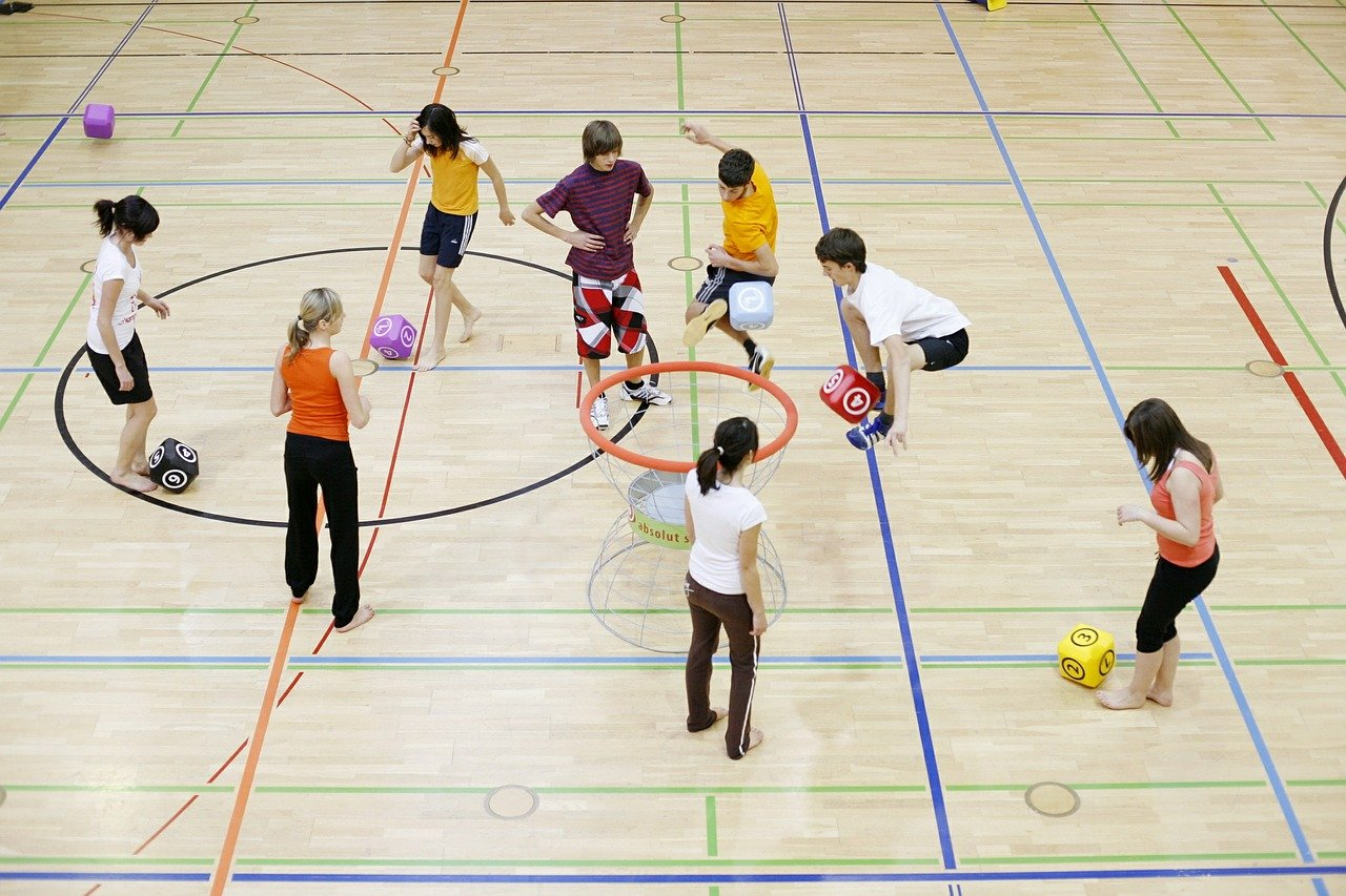 Idrott i skolan ska vara en självklarhet BILD: PIXABAY Pixabay