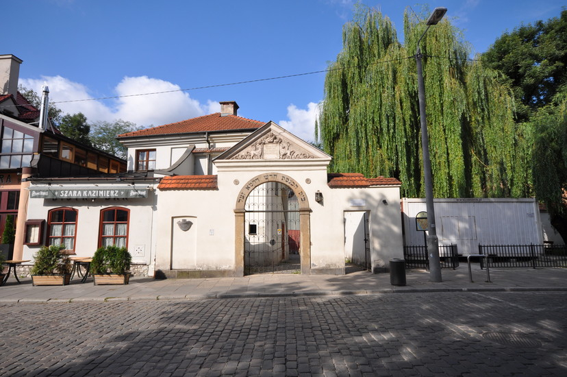 Remuh synagogan https://www.inyourpocket.com/krakow/remuh-synagogue-cemetery_16499v 21/12-16