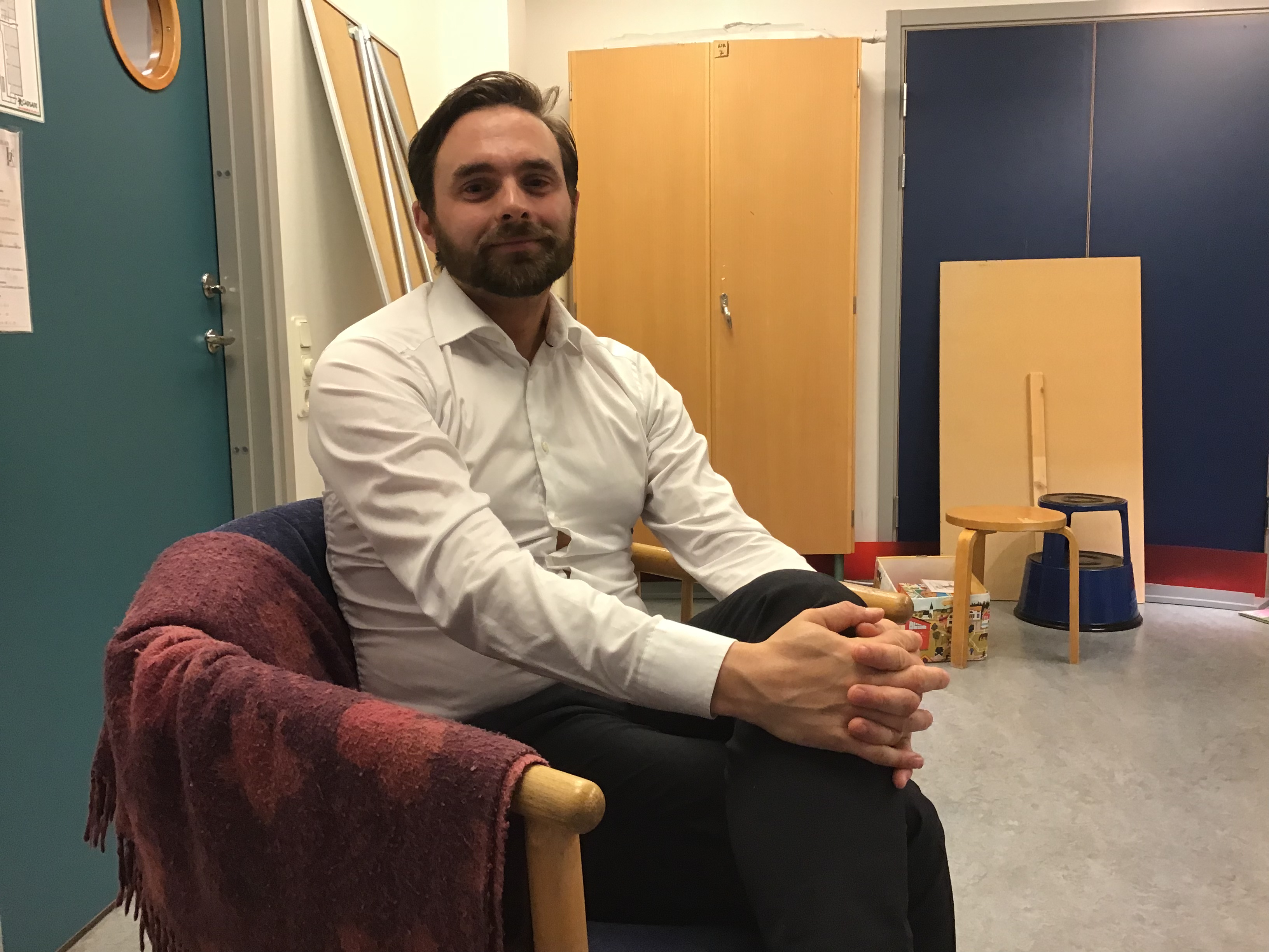 Advokat Marcus Gillström Foto Dzenan Dzenan