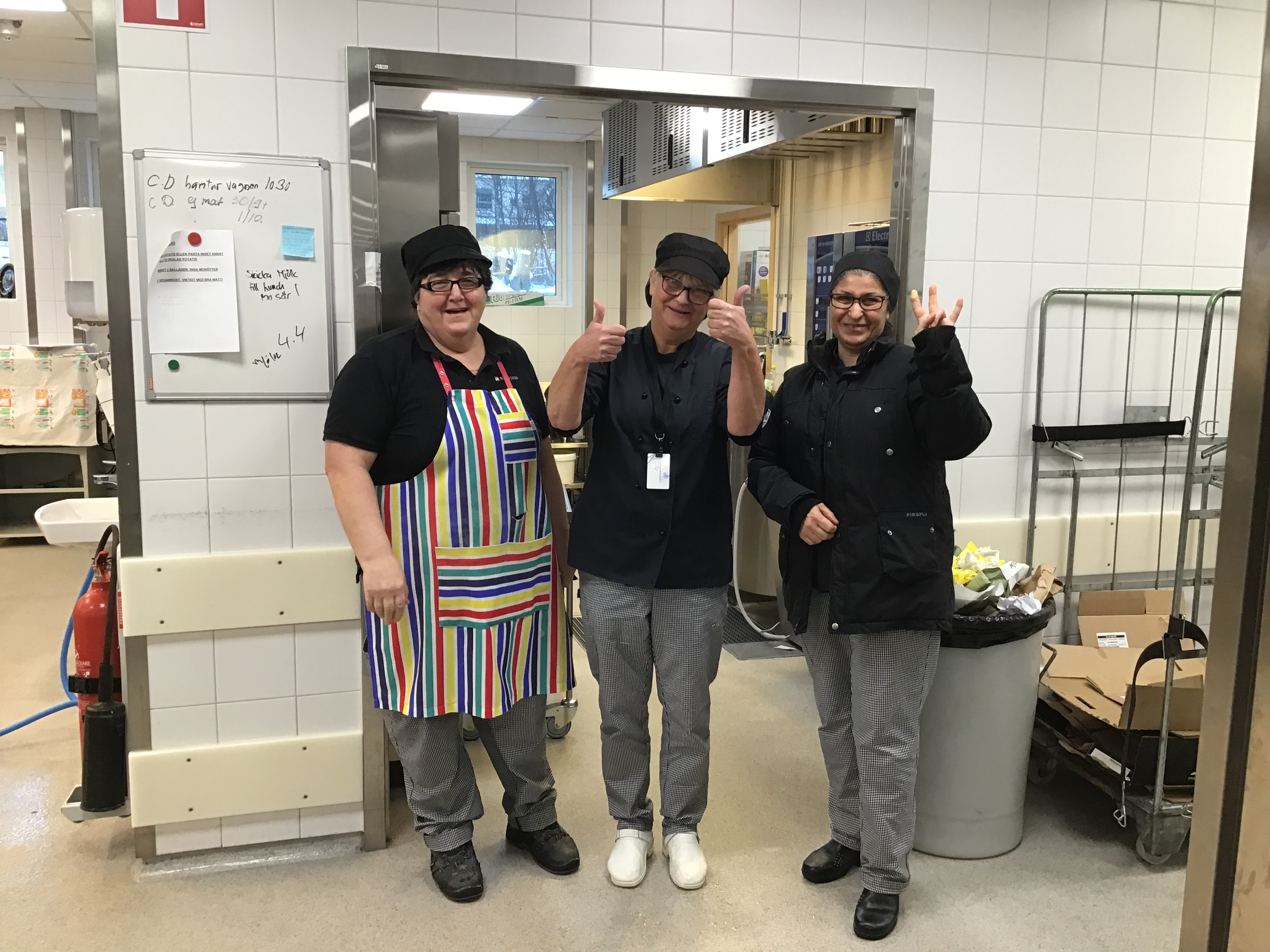 Personalen i Boda skolan Daris