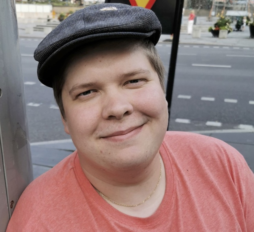 Joel Elisson, valgeneral, Ung vänster. BILD: My Kårlycke