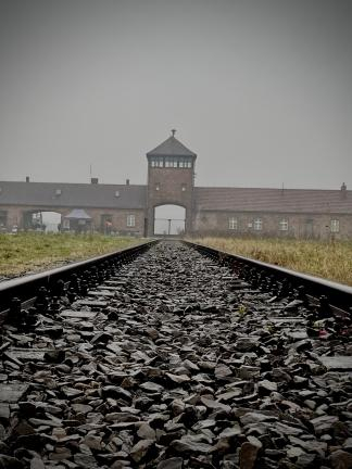 Auschwitz Bild: Aref Gharib Aref Gharib