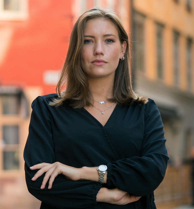 Nike Örbrink, förbundsordförande KDU Sverige BILD: Kristdemokratiska ungdomsförbundet