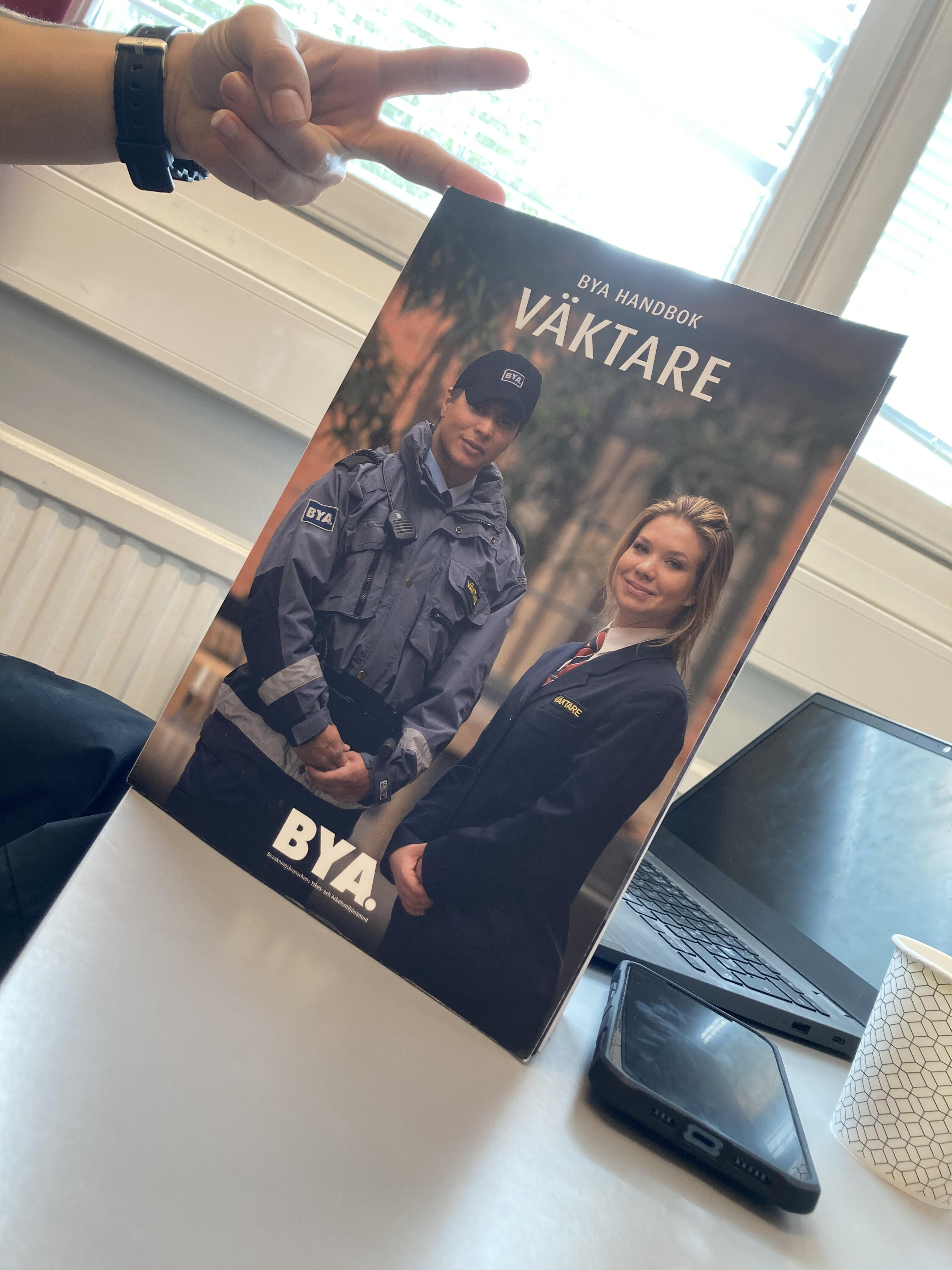 BYA handbok väktare