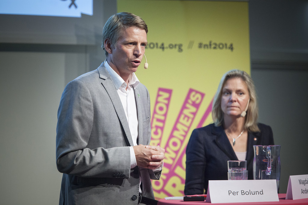 Miljöpartiet får en ny mätning i riksdagsspärren Bild: Miljöpartiet de gröna