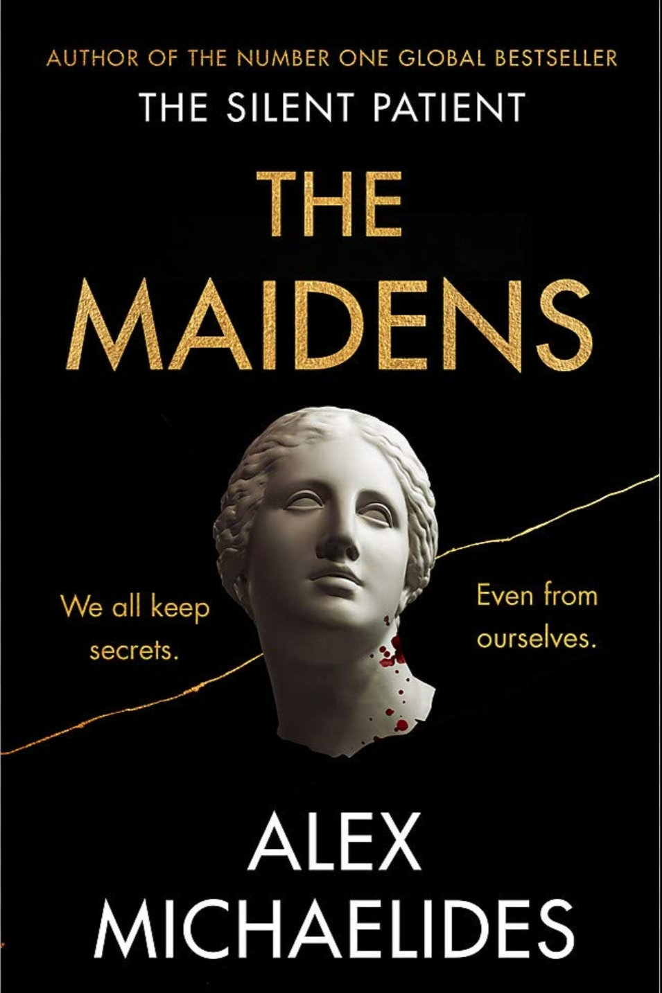 The book's cover Alex Michaelides