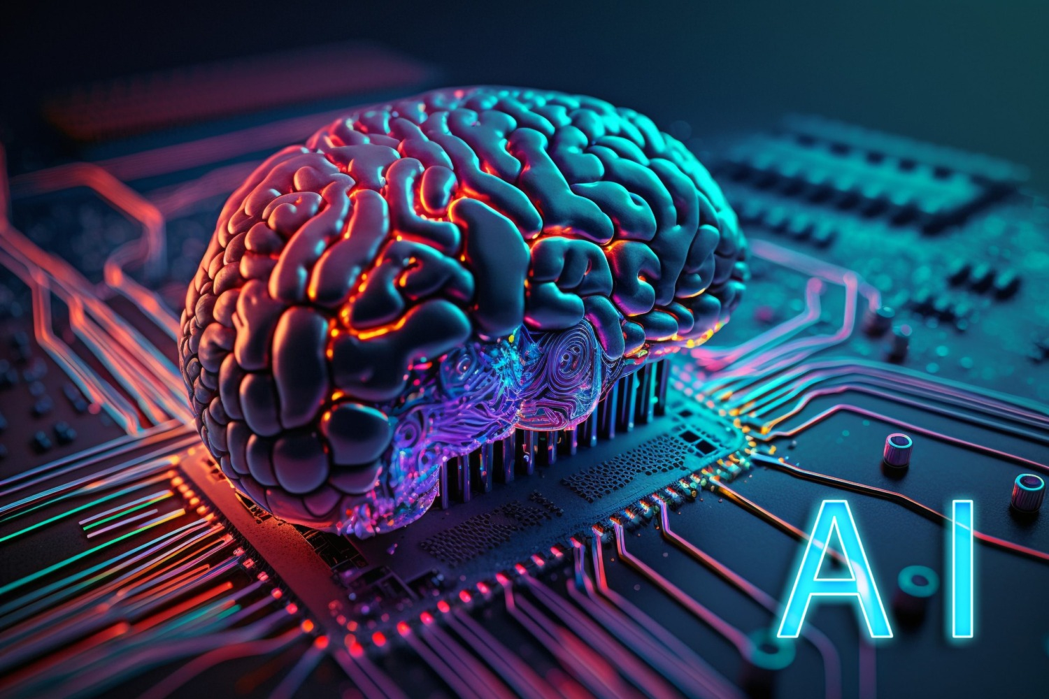 What AI is all about is that it combines the way a human thinks with a machine power so that it gives the best responses. University of Central Florida