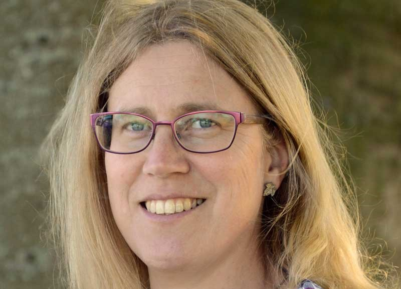 Lena Storlind, matematik- och naturkunskapslärare Österlens folkhögskola