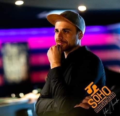 Marius Crăciun, the owner of Soho Music Hall Soho Music Hall
