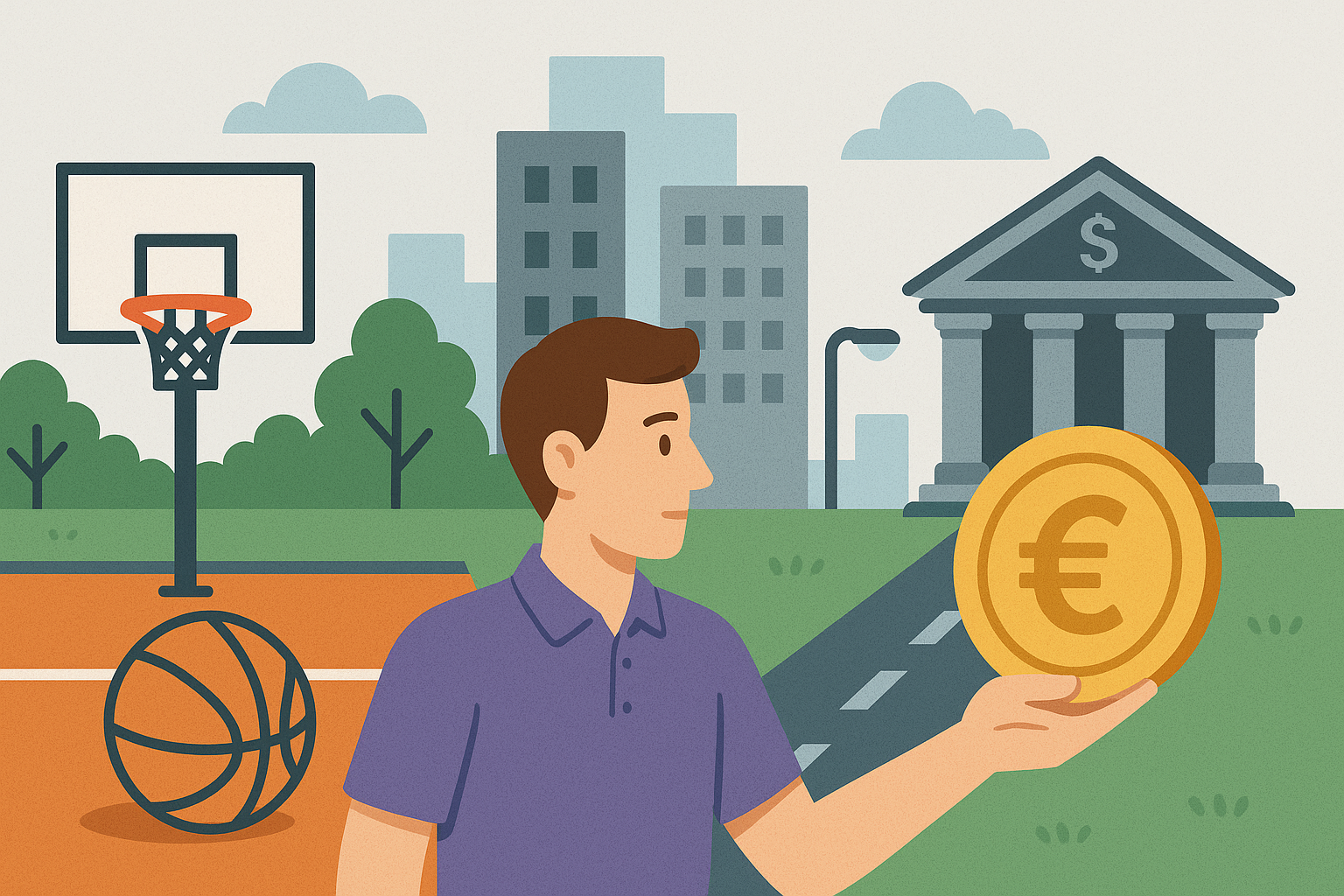 “Where’s all the money going?” a local wonders, as shiny new sports projects rise while neighbourhood streets are left behind. AI - ChatGPT