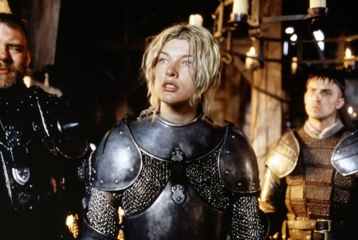 Milla Jovovich as Joan Thierry Arbogast - cinematographer of the movie