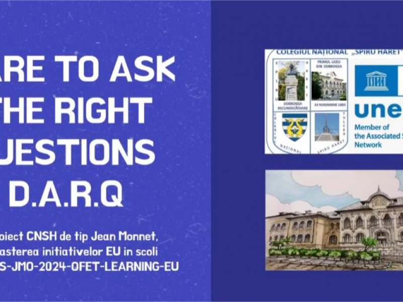 Dare To Ask The Right Questions via Instagram @erasmus.cnsh