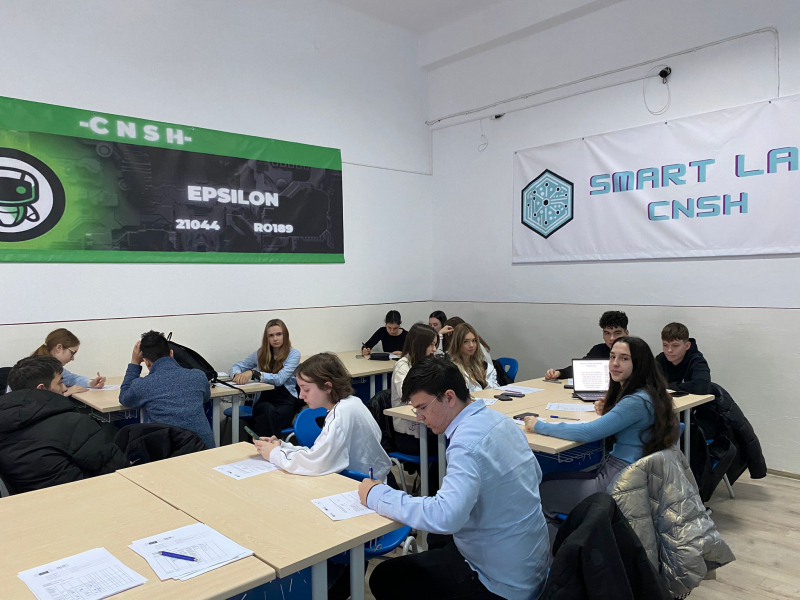 făcută de un membru al clubului