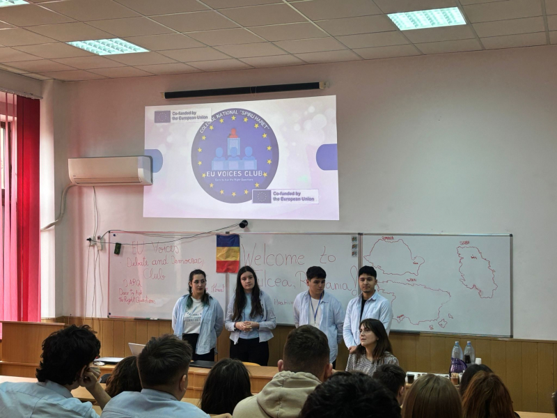 Făcută de un membru al clubului