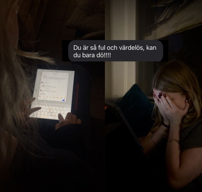 Marte Brenna och Tuva Skoglund