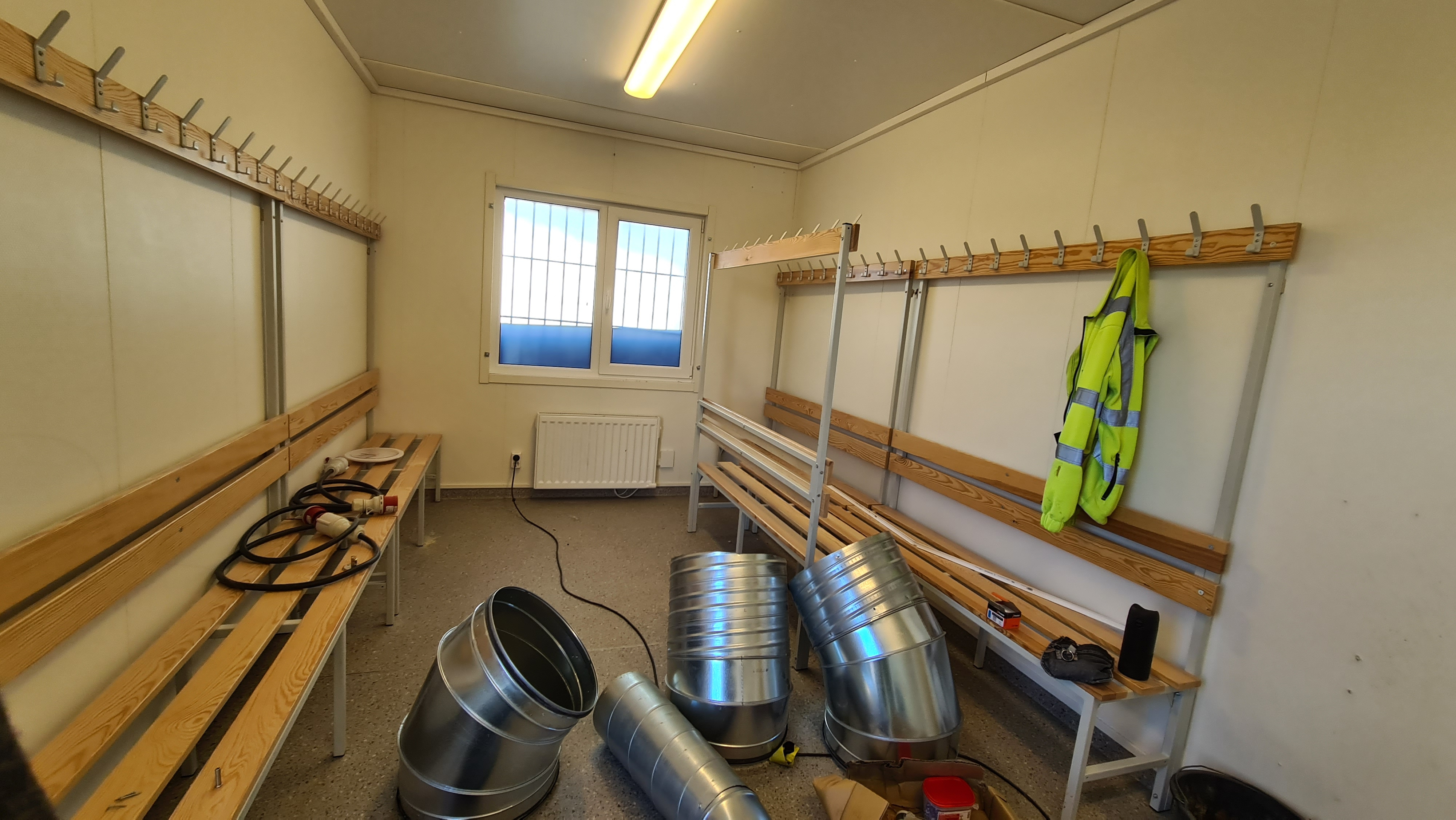 Omklädningsrummet Rana Al Fath