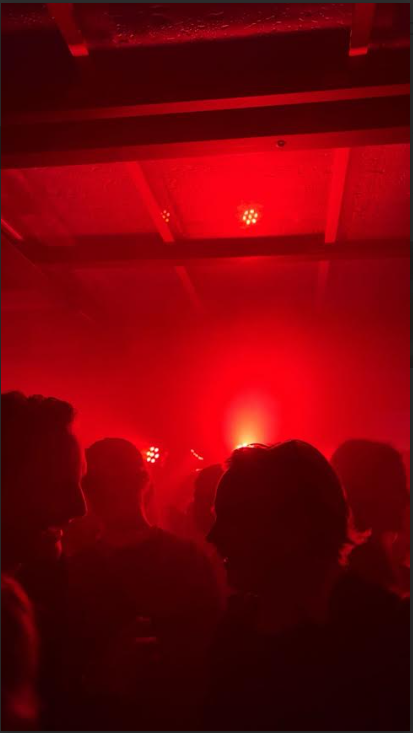 "En typisk utekväll" Isabelle Areskoug