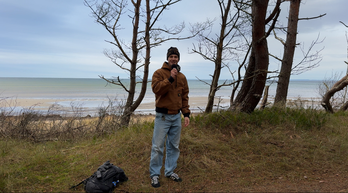 Ute i skogen! William Nilsson