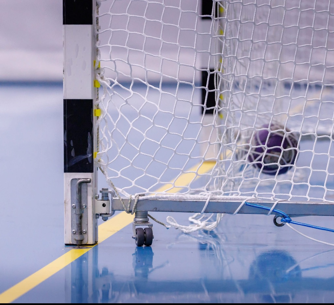 Boll i mål. Thomas Pleiner