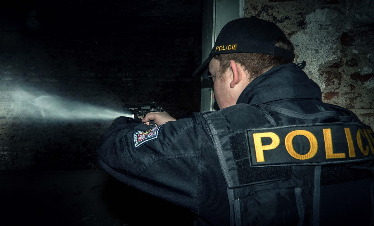Police safty fugas3:https://pixabay.com/photos/police-safety-policeman-protection-7922911/