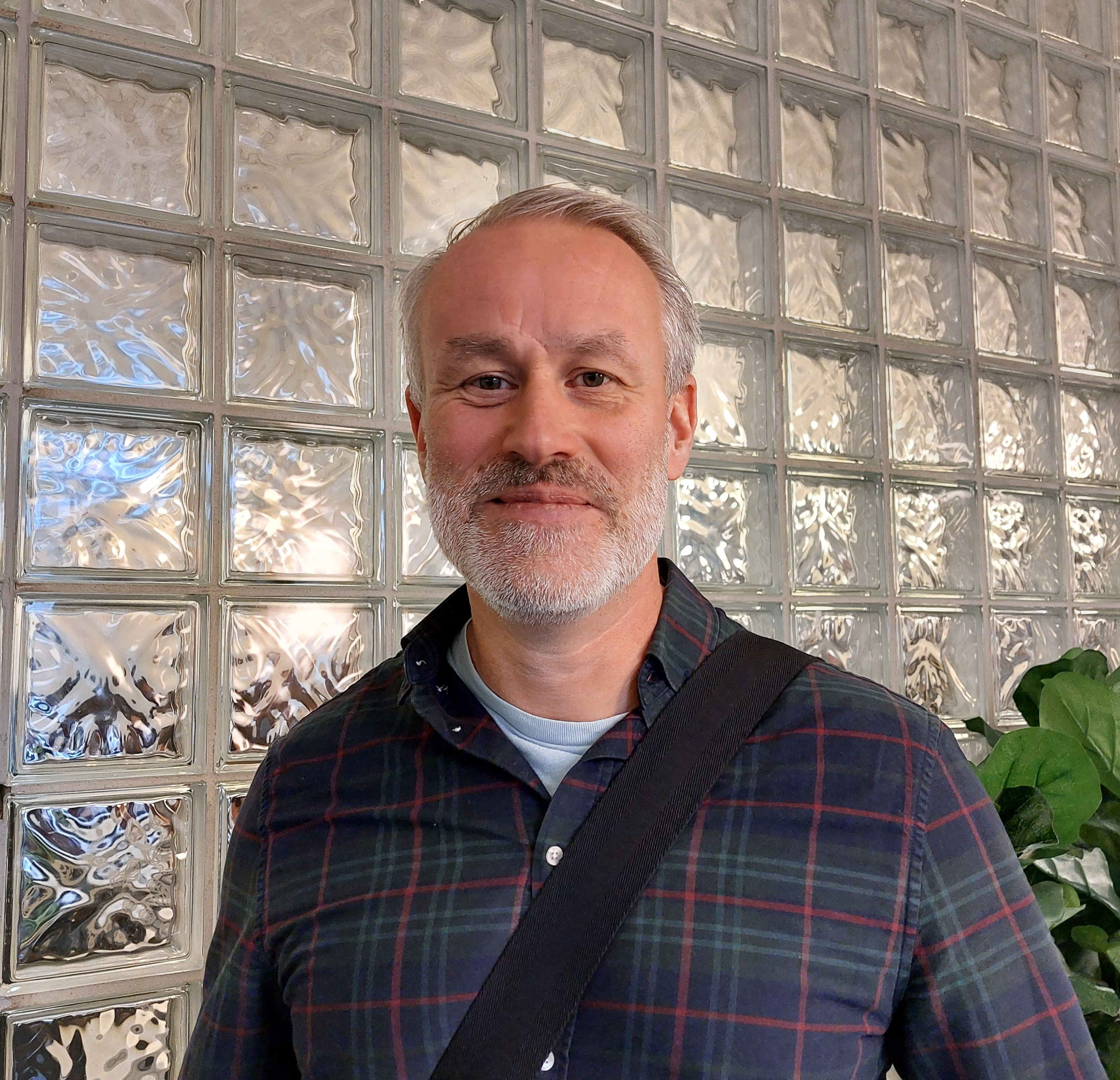 Lars Skarke på DBGY Minna Grönvoll