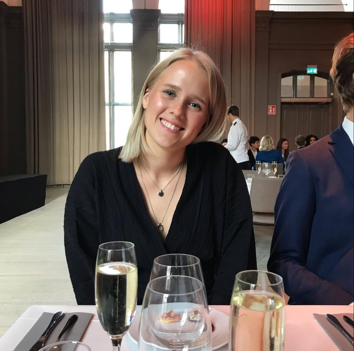 Porträtt av Filippa Arnås, som intervjuas i texten. Ebba Bergström