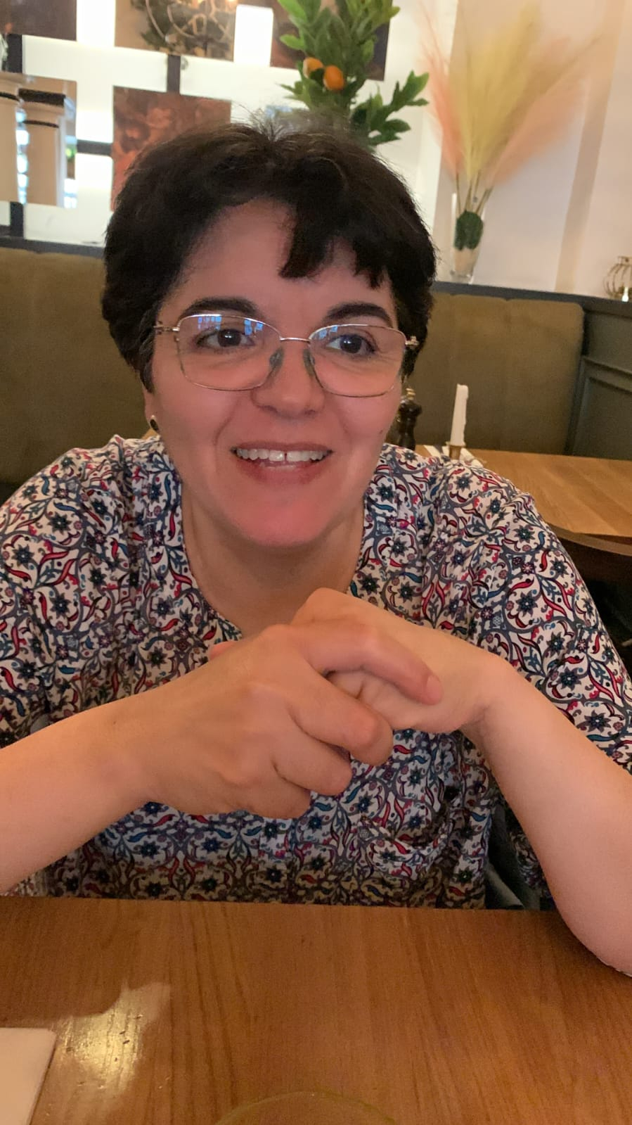 Claudia Tejo Bild på min Mamma. tagen av: Sofia Clavijo