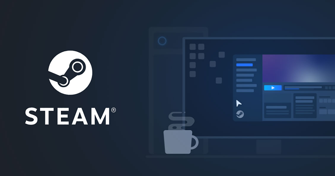 Official steam background image