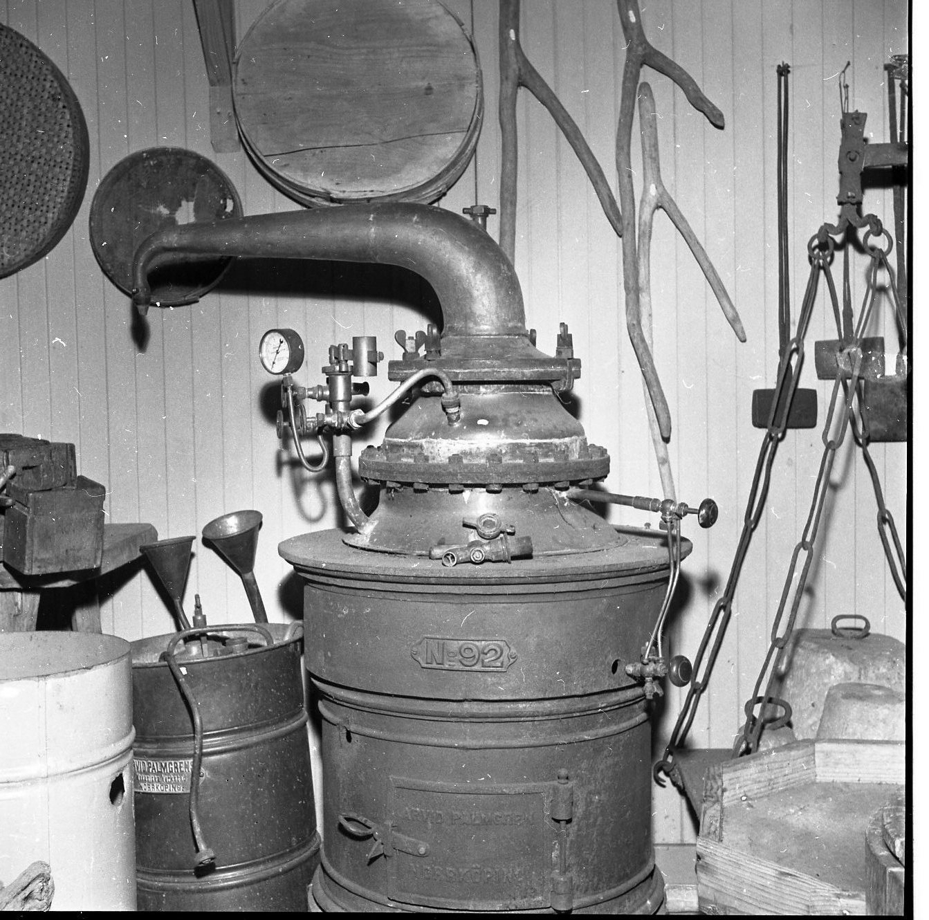 Heldebrandt, Percy: Grenna Museum