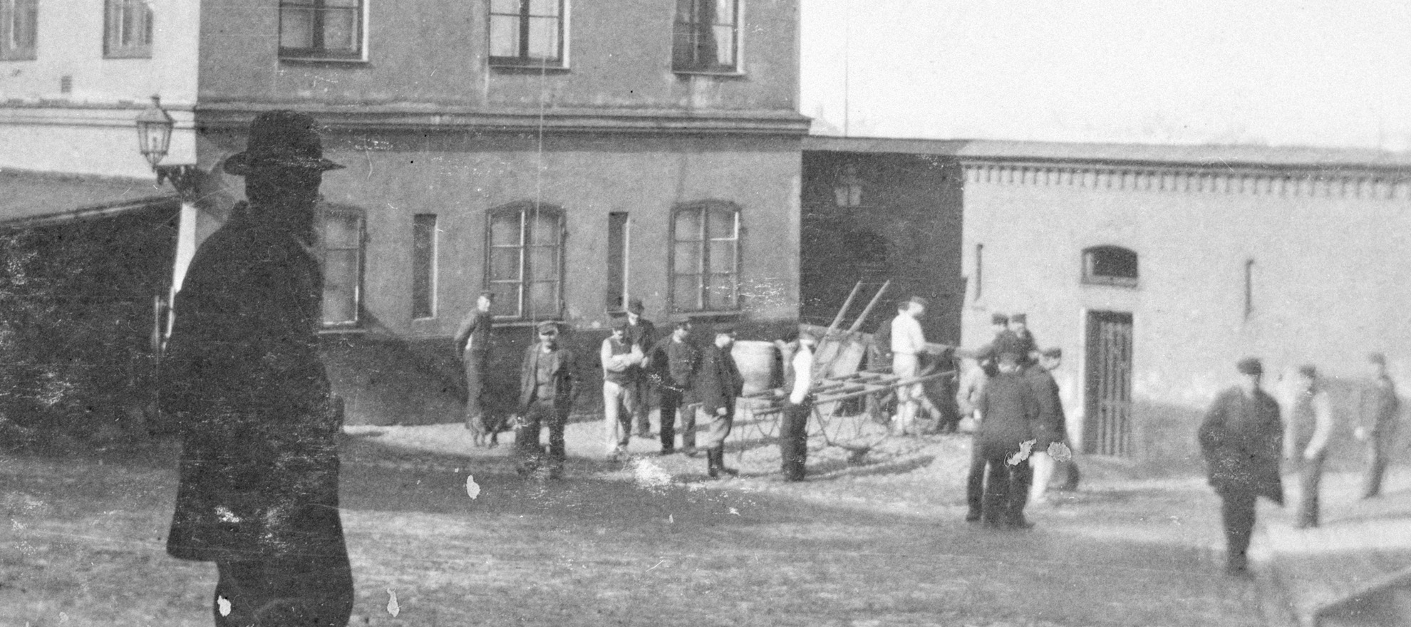 Arbetslösa och "lösdrivare" i samhället, en grupp som länge betraktas som ett samhällsproblem SSM