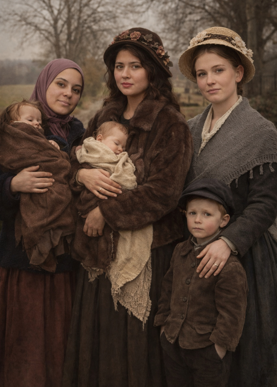 mammor på 1800-talet (Ai) Lona Jeblaoui, Tamana Akbari, Julia Stenborg