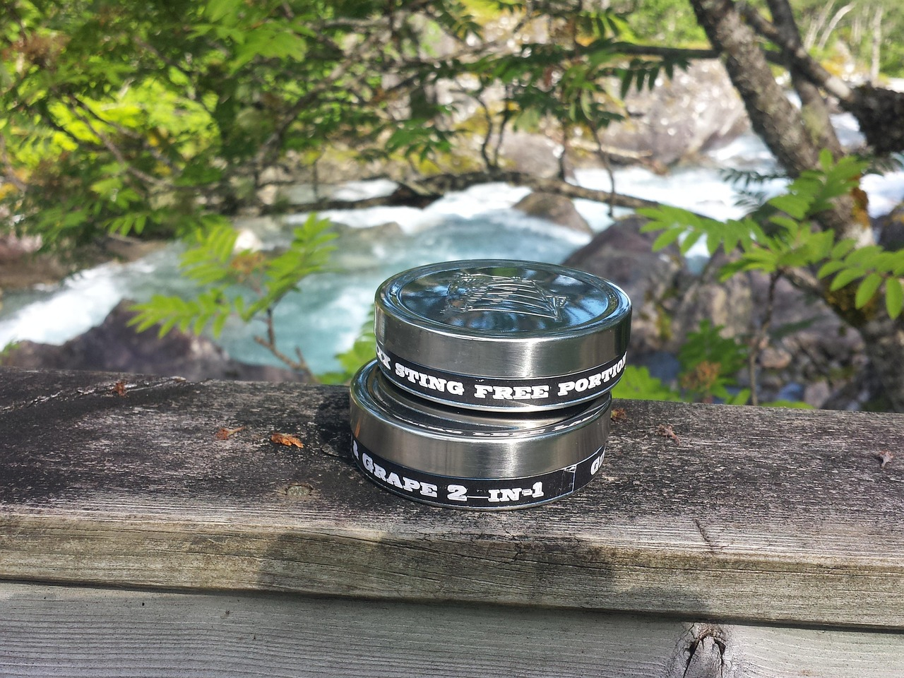 Vitt snus. Pixabay