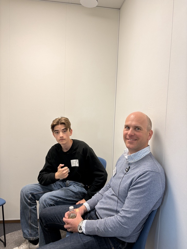Foto på: Anders Tallgren och Theo Hansson Foto av: Algot Eriksson