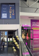Poza 1: @purepowergym.bistrita; Poza 2: Naomi Abrudan