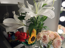 Är blommor ett måste? Jag