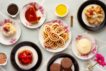 Photo by Julio Melanda from Pexels: https://www.pexels.com/photo/variety-of-baked-and-dessert-foods-on-plates-1448721/