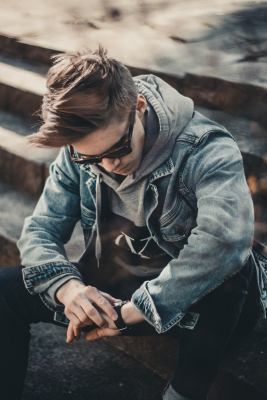Modell: Hugo Hoff