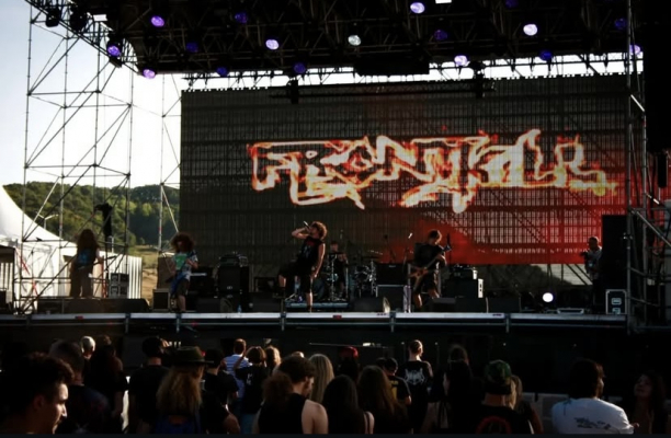 WTF Rock Festival staff photographer
