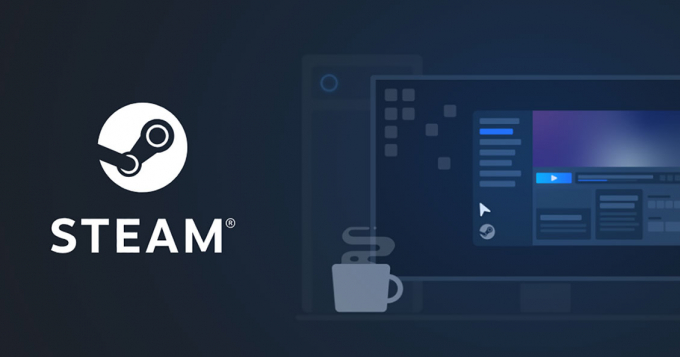 Official steam background image